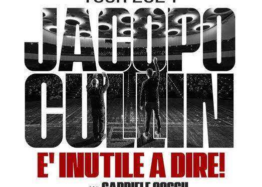Cullin,  due nuovi appuntamenti si aggiungono al tour 2024 di “È inutile a dire!”