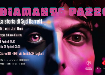 Diamante Pazzo, la storia di Syd Barrett in scena a Cagliari