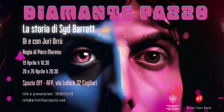 Diamante Pazzo, la storia di Syd Barrett in scena a Cagliari