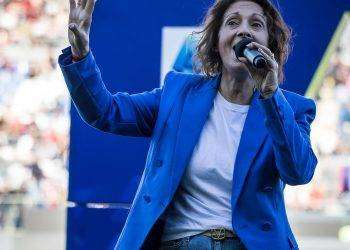 Diana Puddu alla Unipol Domus, è grande festa