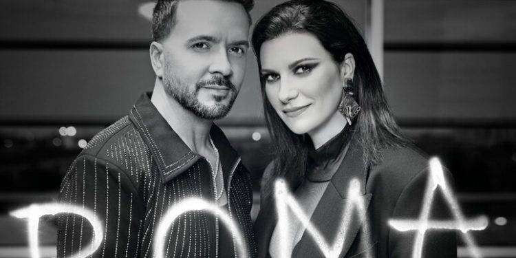 Esce Roma, nuovo singolo di Luis Fonsi con Laura Pausini