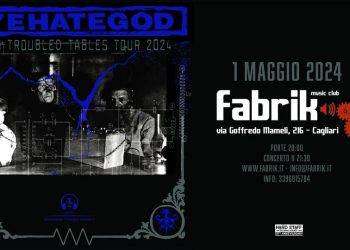 Eyehategod in concerto al Fabrik di Cagliari, appuntamento il primo maggio