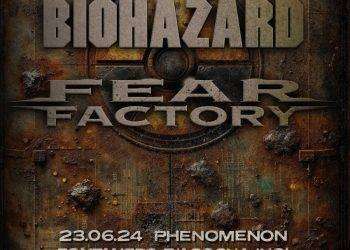 Biohazard e Fear factory in Italia a giugno: ecco dove