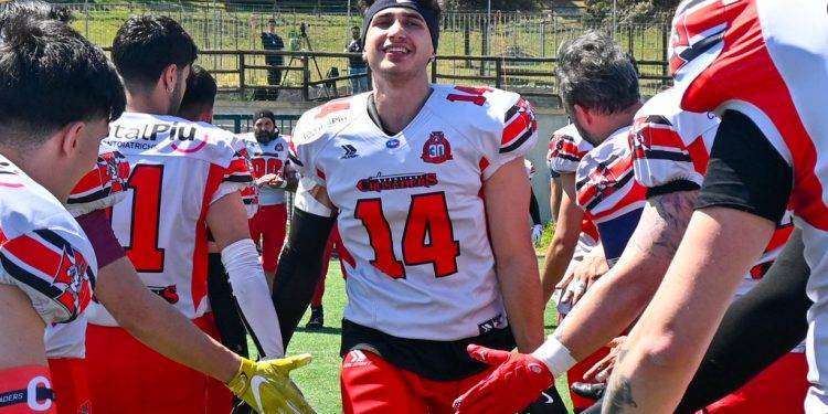 Football americano, Crusaders Cagliari a punteggio pieno