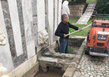 La Fontana di Rosello a Sassari si fa bella