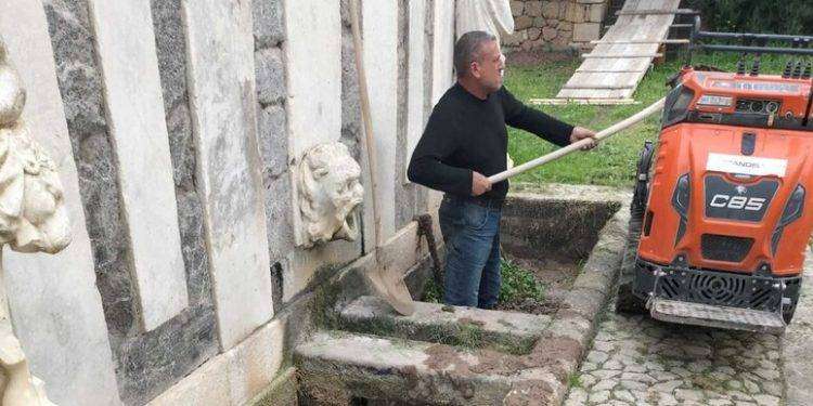 La Fontana di Rosello a Sassari si fa bella