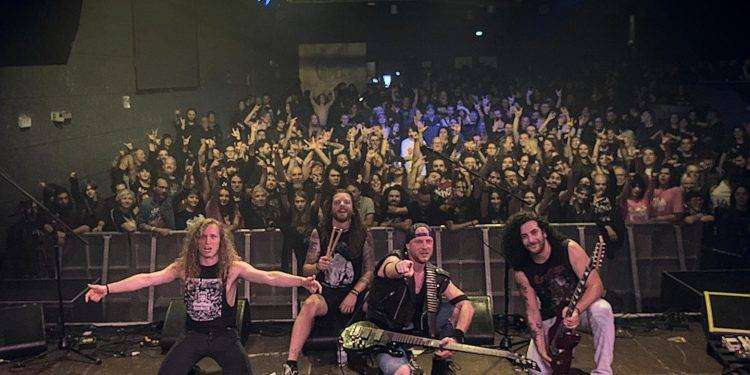 Il Thrash Metal irrompe al Fabrik: grande pubblico per i Game Over