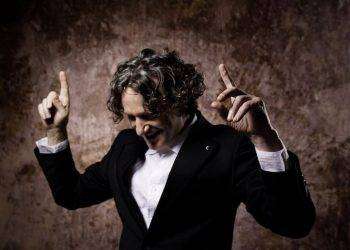 Goran Bregovic sul palco del Festival Dromos il 13 agosto