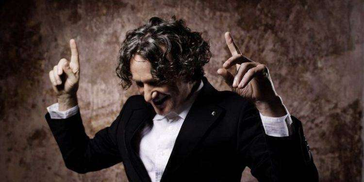Goran Bregovic sul palco del Festival Dromos il 13 agosto