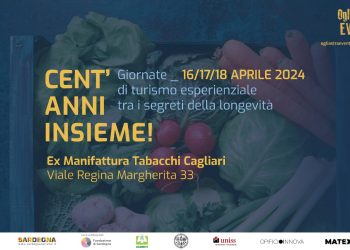 La longevità protagonista alla Manifattura Tabacchi di Cagliari dal 16 al 18 aprile