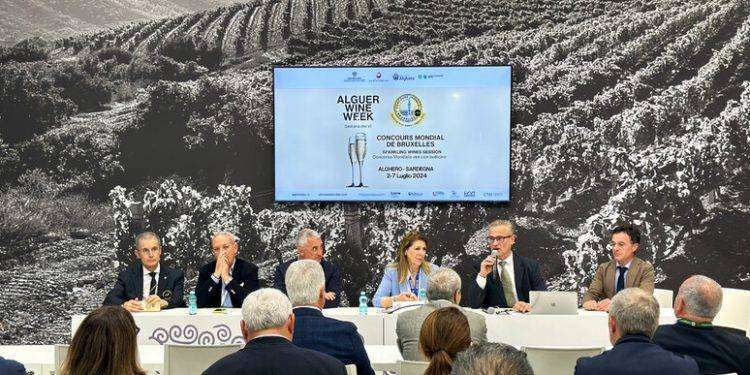Le bollicine regine ad Alghero col Concours Mondial de Bruxelles