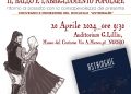Nuoro, convegno “Il ballo e l’abbigliamento popolare: ritorno al passato con la consapevolezza del presente”