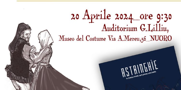 Nuoro, convegno “Il ballo e l’abbigliamento popolare: ritorno al passato con la consapevolezza del presente”