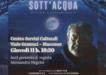 Macomer, proiezione docufilm “La Luna sott’acqua”: appuntamento giovedì 11 aprile 2024
