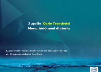 “Nora, 1600 anni di storia”: mercoledì mattina al liceo “Siotto Pintor” di Cagliari conferenza dell’archeologo Carlo Tronchetti