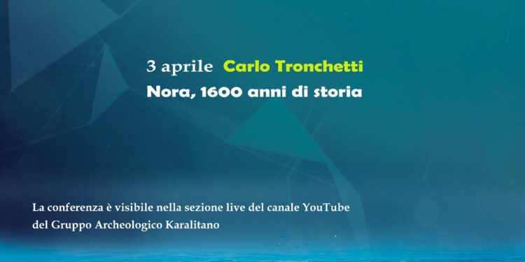 “Nora, 1600 anni di storia”: mercoledì mattina al liceo “Siotto Pintor” di Cagliari conferenza dell’archeologo Carlo Tronchetti