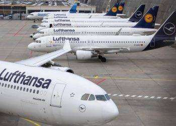 Lufthansa sospende i voli da e per Teheran