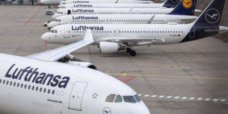 Lufthansa sospende i voli da e per Teheran