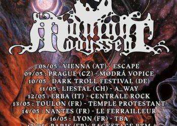 Midnight Odyssey per la prima volta in Italia al Centrale Rock Pub di Erba (CO)