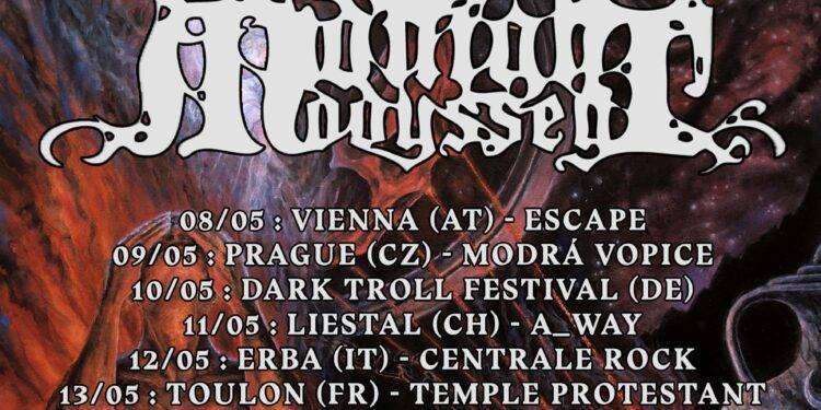 Midnight Odyssey per la prima volta in Italia al Centrale Rock Pub di Erba (CO)