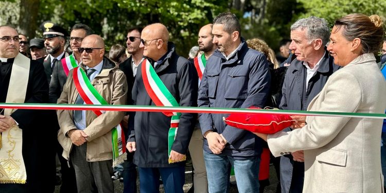 Tempio, inaugurato il parco inclusivo “Compendio di Rinaggiu”
