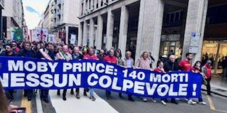 Moby Prince, Livorno ricorda le 140 vittime