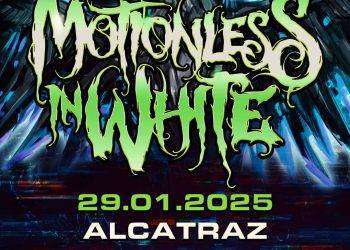 Motionless in White in concerto all’Alcatraz di Milano