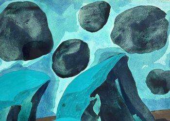 Museo della montagna di Torino, ‘Orogenesi’ di Alberto Di Fabio