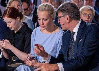 Le cazzate della Navalnaya: “Putin potrebbe usare le armi nucleari”