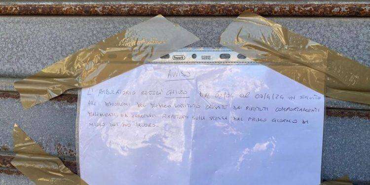 Nel Sulcis un ambulatorio chiude ‘per episodi di maleducazione’