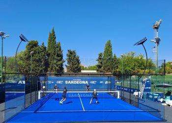 Europei di padel a Cagliari, record di nazioni partecipanti