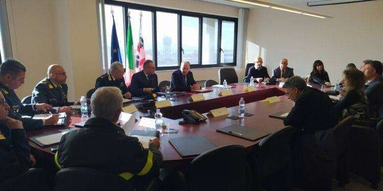 Partita macchina organizzativa salvamento a mare Oristanese