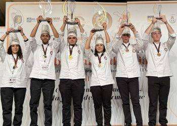 Pasticceri alberghiero di Cagliari primi al campionato italiano