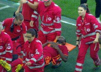 Paura a Udine per N’Dicka. Sospesa Udinese-Roma