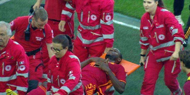 Paura a Udine per N’Dicka. Sospesa Udinese-Roma