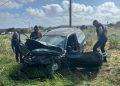 Cerca di uccidere l’ex schiantandosi contro la sua auto, fermato