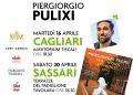 Due appuntamenti con Piergiorgio Pulixi per Éntula: l’autore sarà a Cagliari il 16 aprile e a Sassari il 20