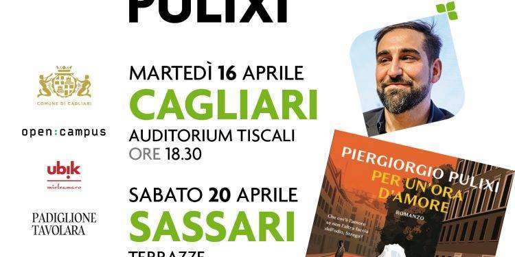 Due appuntamenti con Piergiorgio Pulixi per Éntula: l’autore sarà a Cagliari il 16 aprile e a Sassari il 20