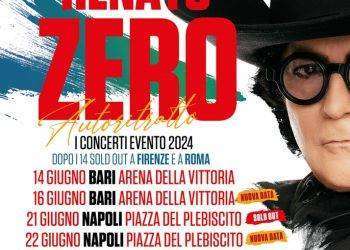 Renato Zero in tour: una data in Sardegna
