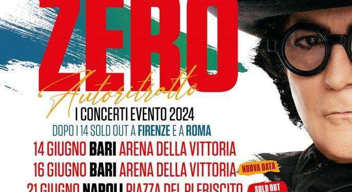 Renato Zero in tour: una data in Sardegna
