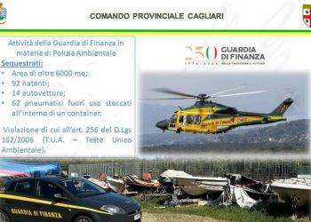 Scoperta una discarica abusiva di auto e barche a Muravera