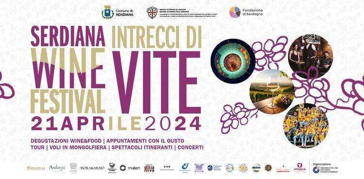 Serdiana Wine Festival 2024: scopri il programma di domenica 21 aprile 2024