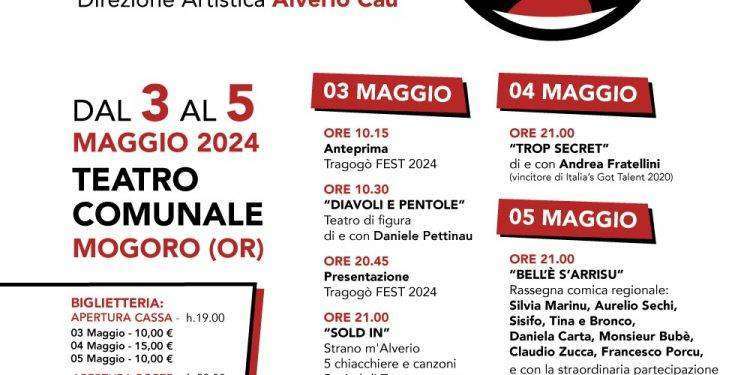 Teatro Tragodia: dal 3 al 5 maggio a Mogoro