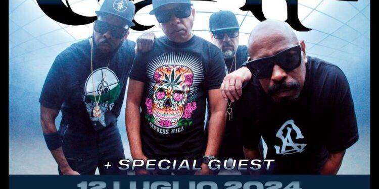 Unica data italiana il 12 luglio per i Cypress Hill