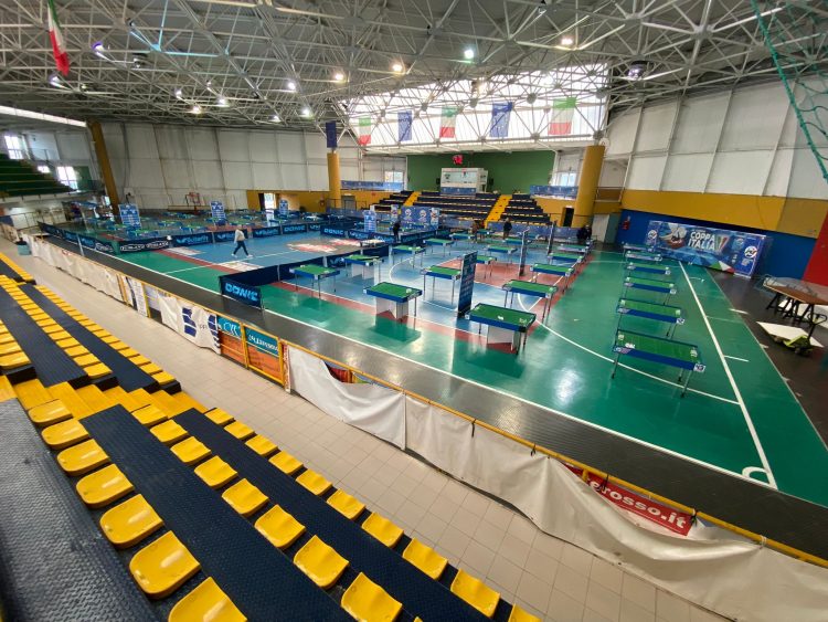 Colleferro: domenica 14 aprile si assegna lo scudetto del Calcio da Tavolo