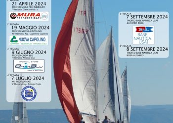 Vento de l’Alguer, conto alla rovescia: prima regata il 21 aprile