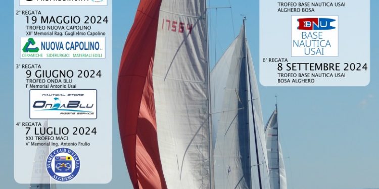 Vento de l’Alguer, conto alla rovescia: prima regata il 21 aprile