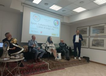 Convegno dal titolo “Sport, Cultura e Terzo Settore. L’Elisir di lunga vita”, l’evento promosso dall’Enac