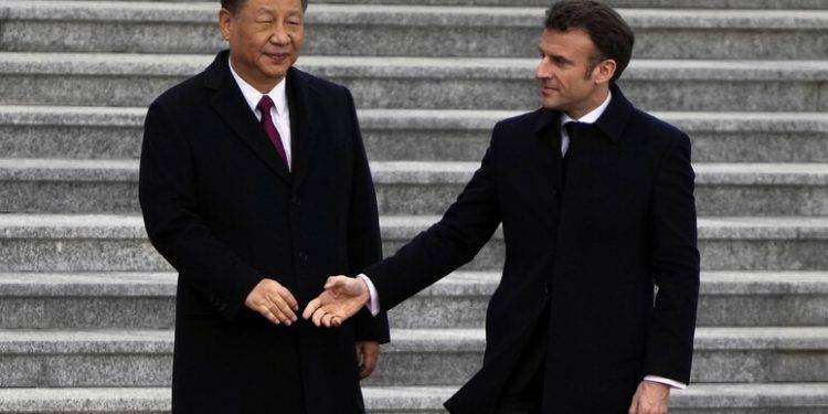 Xi in visita in Francia il 6 e 7 maggio
