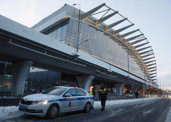 Allarme bomba all’aeroporto Vnukovo di Mosca